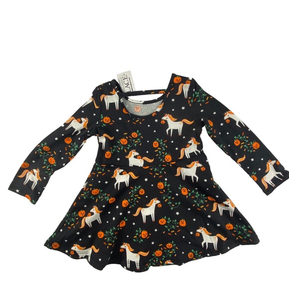 NWT Children's Place Halloween Unicorn Dress Size 12-18M - Picture 2 of 6